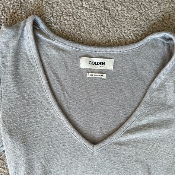 Grey long sleeve bodycon dress from Aritzia - Picture 2 of 2